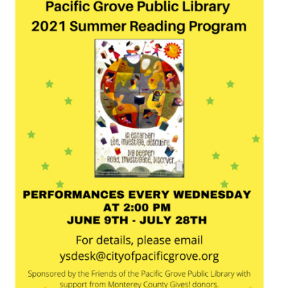 public library summer reading program 2021